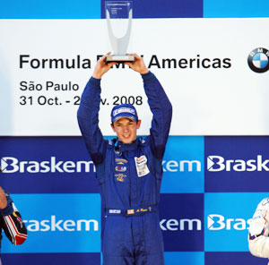 Alexander Rossi in Brazil