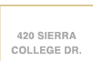 420 Sierra College Drive