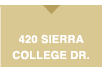 420 Sierra College Drive