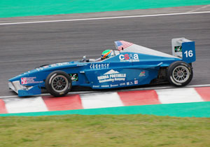 Alexander Rossi in Brazil