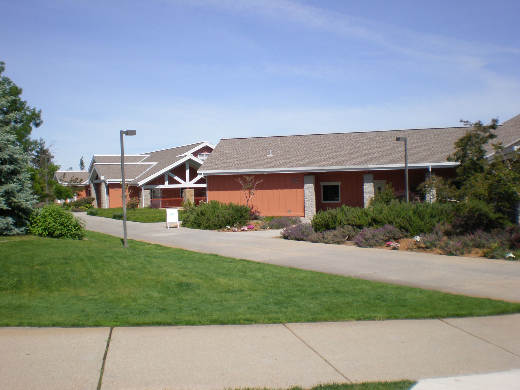 Sierra College Modernization Sierra Foothills Construction Company